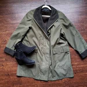 Vintage GALLERY 90's Army Style Jacket Coat